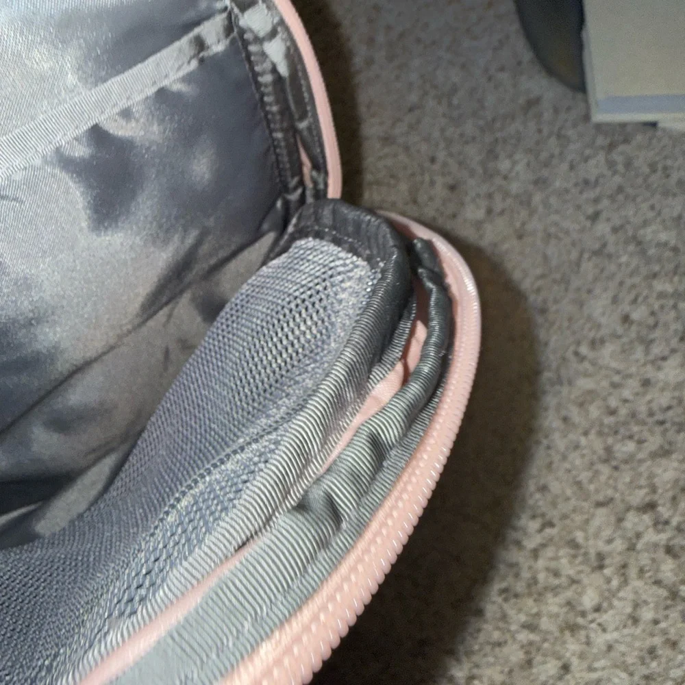 The North Face Light Pink Borealis Mini Backpack - Picture 5 of 9
